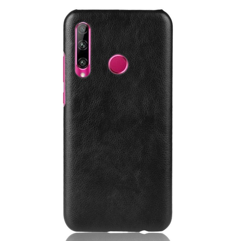 Honor 20 Lite / Honor 20E Case Lychee Performance Leather Effect