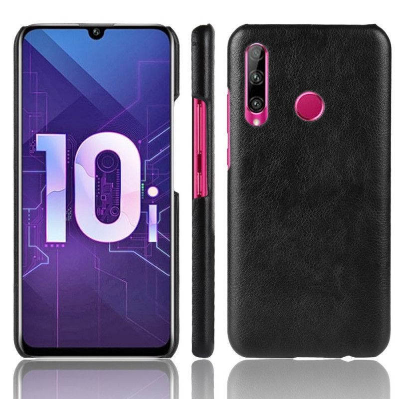 Honor 20 Lite / Honor 20E Case Lychee Performance Leather Effect