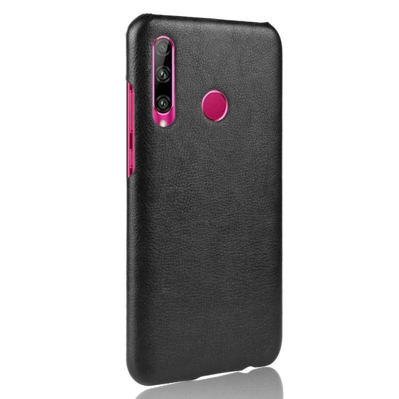 Honor 20 Lite / Honor 20E Case Lychee Performance Leather Effect