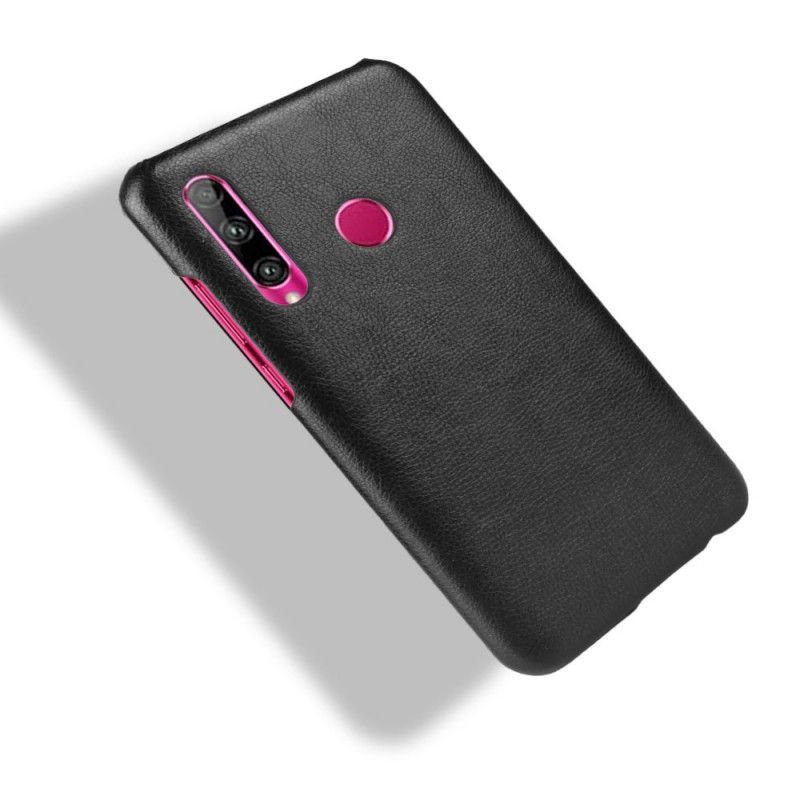 Honor 20 Lite / Honor 20E Case Lychee Performance Leather Effect