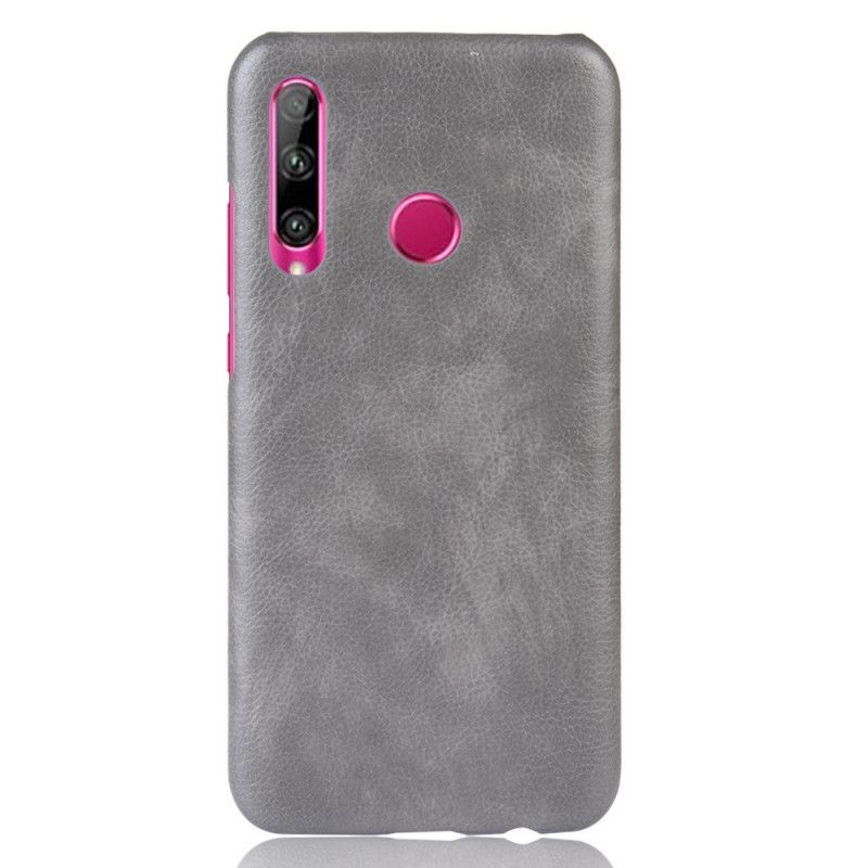 Honor 20 Lite / Honor 20E Case Lychee Performance Leather Effect