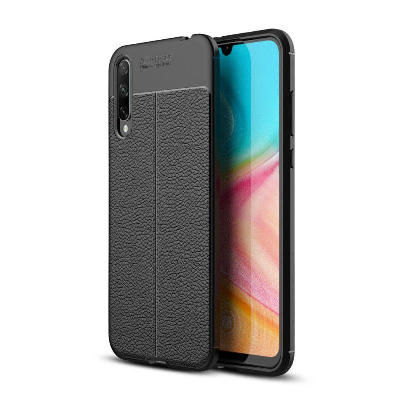 Honor 20 Lite / Honor 20E Hull Lychee Double Line Leather Effect