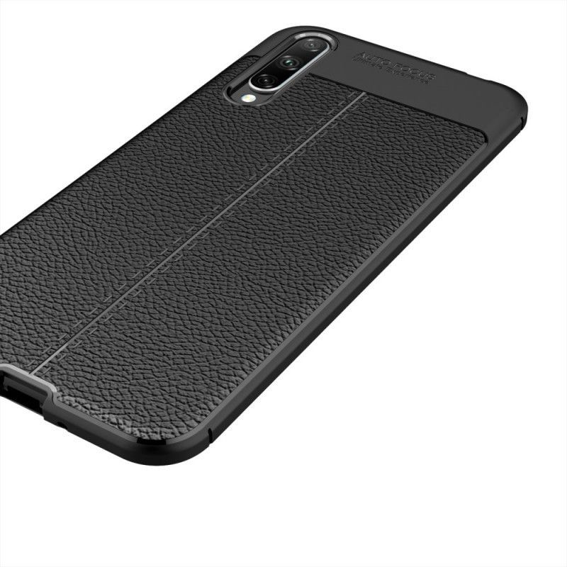 Honor 20 Lite / Honor 20E Hull Lychee Double Line Leather Effect