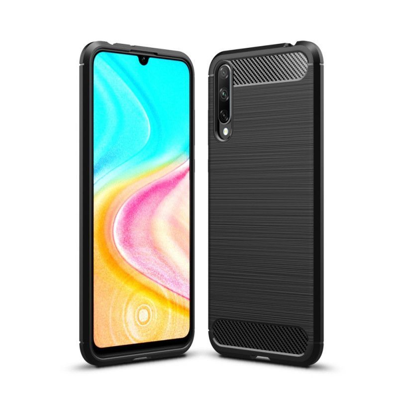 Honor 20 Lite / Θήκη Honor 20E Βουρτσισμένη Ίνα Άνθρακα