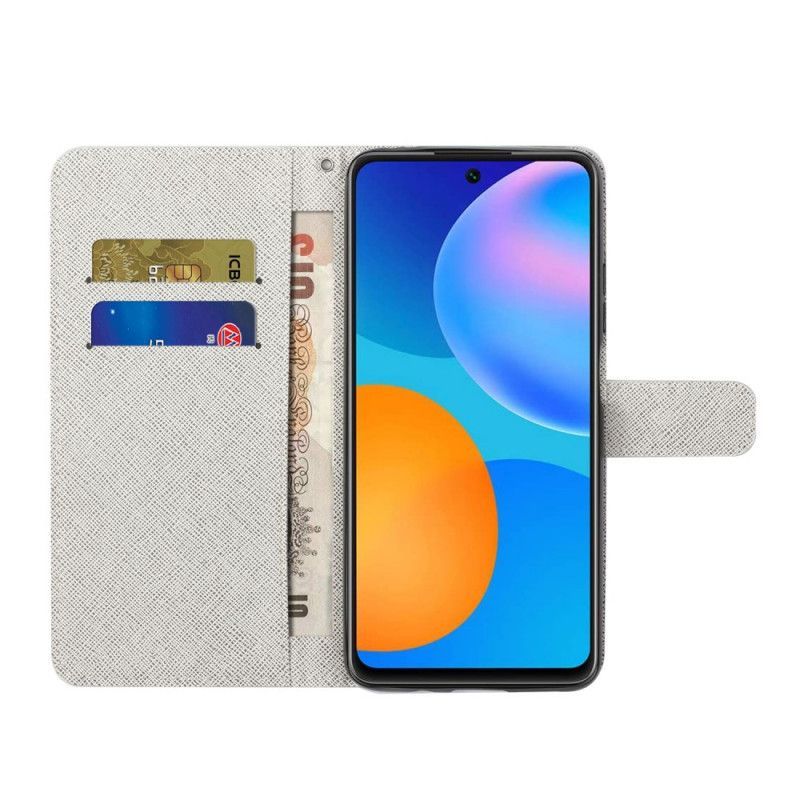 Κάλυμμα Folio Honor 10X Lite Θήκες Κινητών Στρινγκ Λιβελλούλες