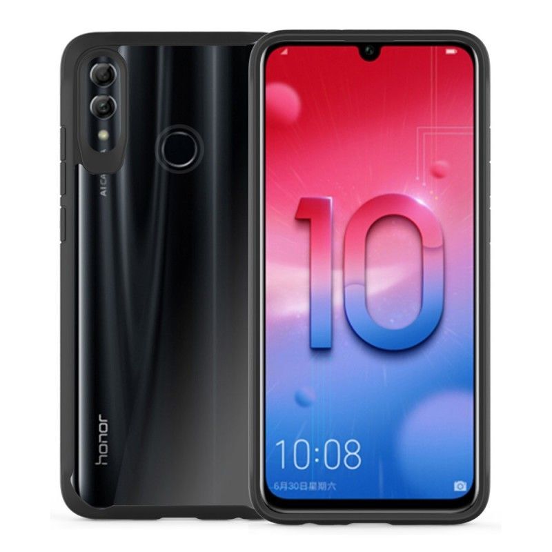 Κάλυμμα Για Honor 10 Lite Μαύρο / Huawei P Smart 2019 Υβριδικό Σοκ