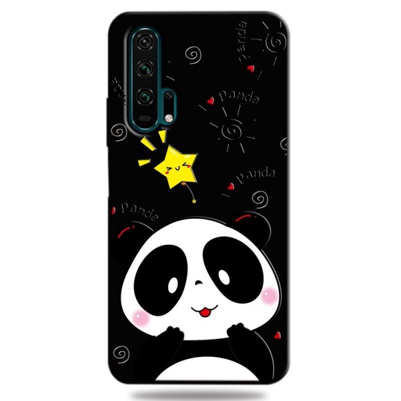 Κάλυμμα Για Honor 20 Pro Αστέρι Panda