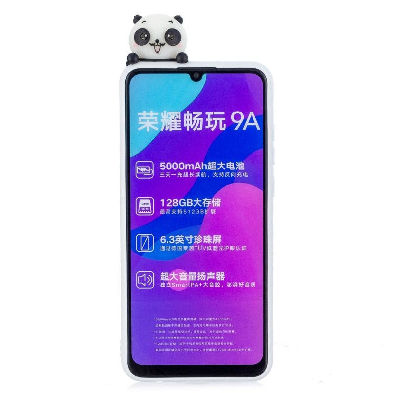 Κάλυμμα Για Honor 9A Cool Panda 3D