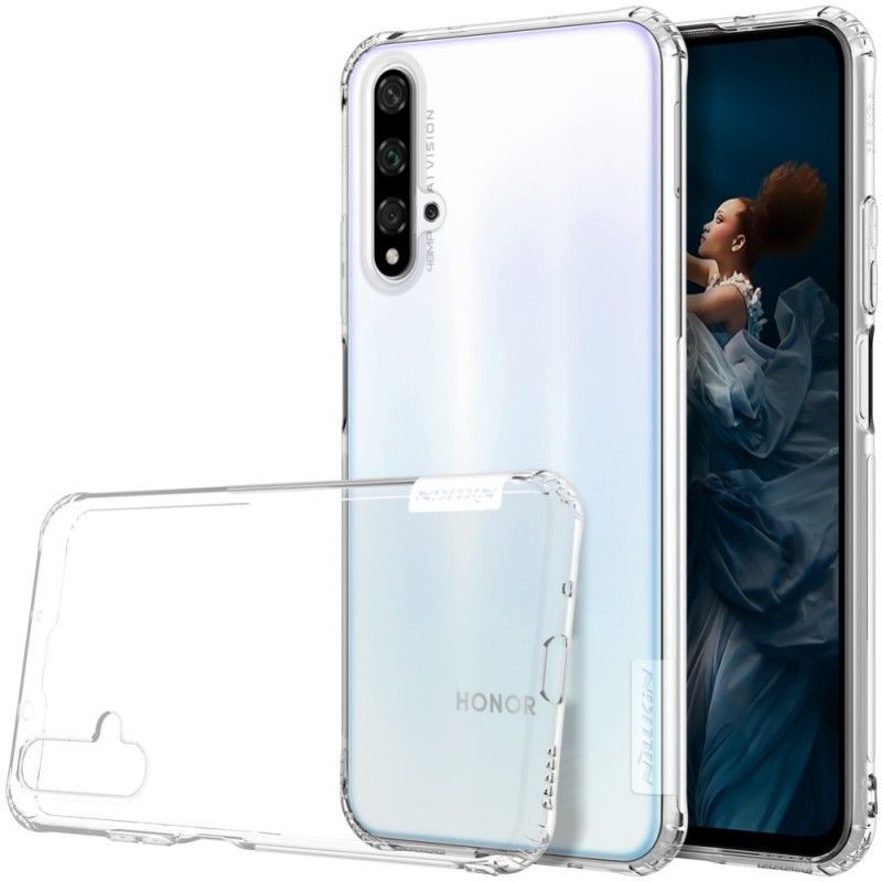 Κάλυμμα Honor 20 Καθαρό / Huawei Nova 5T Nillkin Διάφανη Φύση σιλικόνης