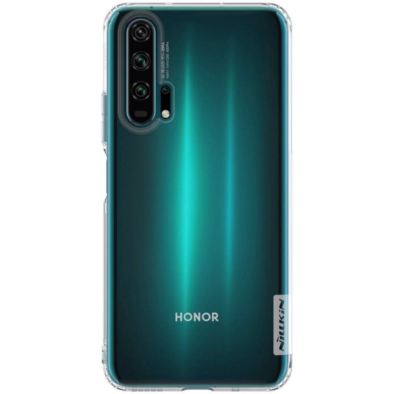 Κάλυμμα Honor 20 Pro Καθαρό Νίλκιν Tansparent Φύση