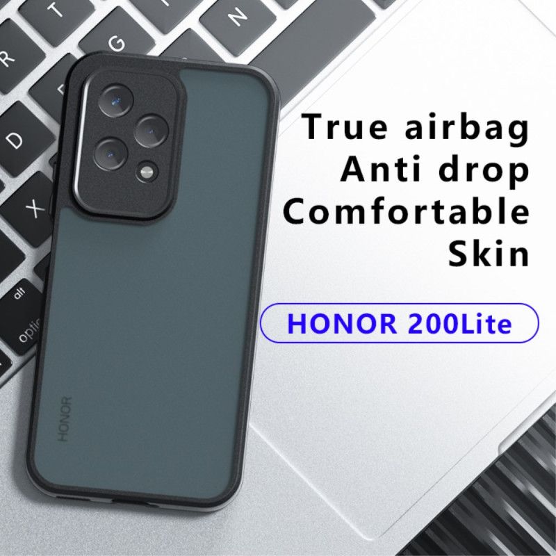 Κάλυμμα Honor 200 Lite Ματ Επιφάνεια Σιλικόνης