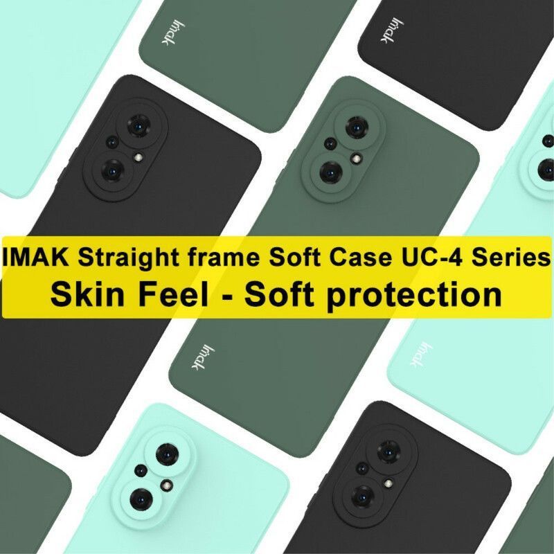 Κάλυμμα Honor 50 SE Μαύρο Σειρά Imak Uc-4 σιλικόνης