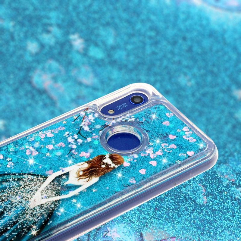 Κάλυμμα Honor 8A Θήκες Κινητών / Huawei Y6 2019 Glitter Πριγκίπισσα