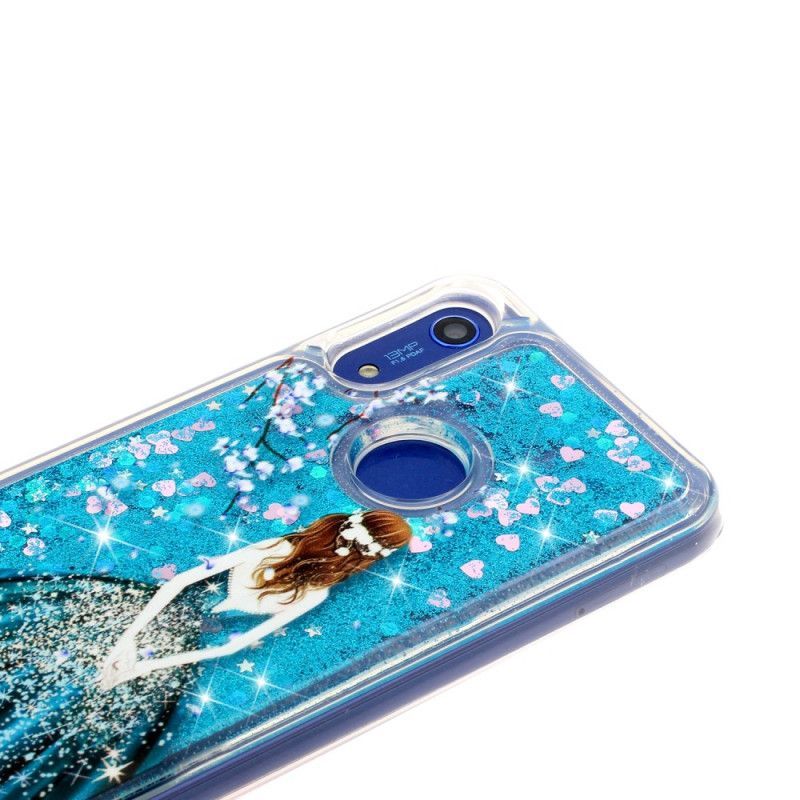 Κάλυμμα Honor 8A Θήκες Κινητών / Huawei Y6 2019 Glitter Πριγκίπισσα