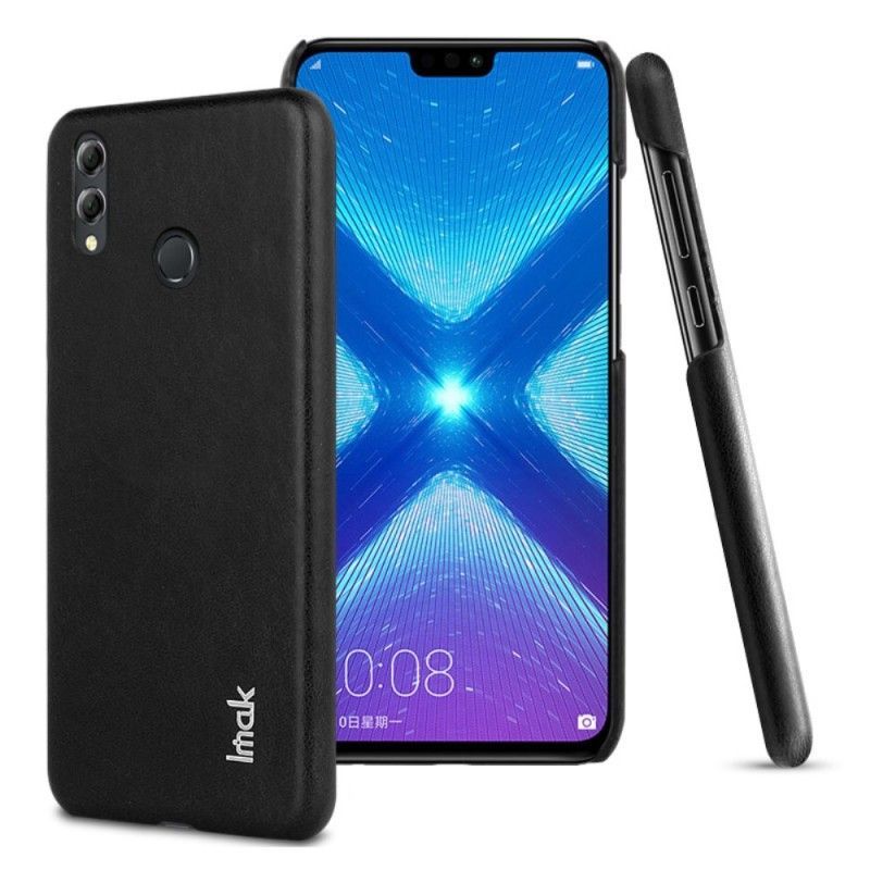 Κάλυμμα Honor 8X Καφέ Σειρά Εφέ Δέρματος Imak Ruiyi