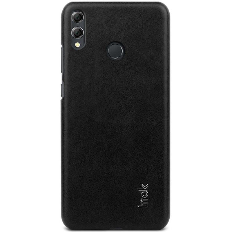 Κάλυμμα Honor 8X Καφέ Σειρά Εφέ Δέρματος Imak Ruiyi