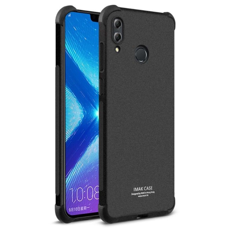 Κάλυμμα Honor 8X Μαύρο Imak Αίσθηση Δέρματος