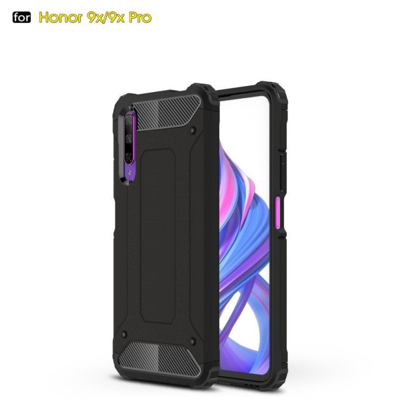 Κάλυμμα Honor 9X Pro Μαύρο Επιζών