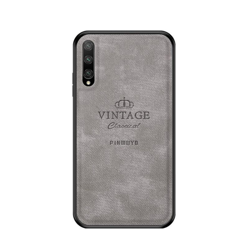 Κάλυμμα Honor 9X Pro Μαύρο Τιμητικό Vintage Pinwuyo