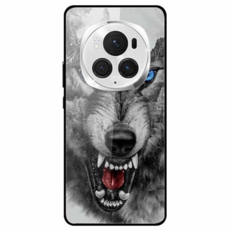 Κάλυμμα Honor Magic 6 Pro Mountain Wolf Tempered Glass