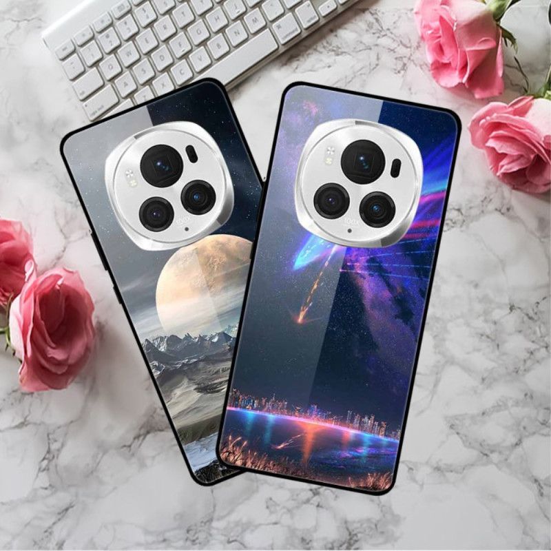 Κάλυμμα Honor Magic 6 Pro Snowy Mountain Tempered Glass