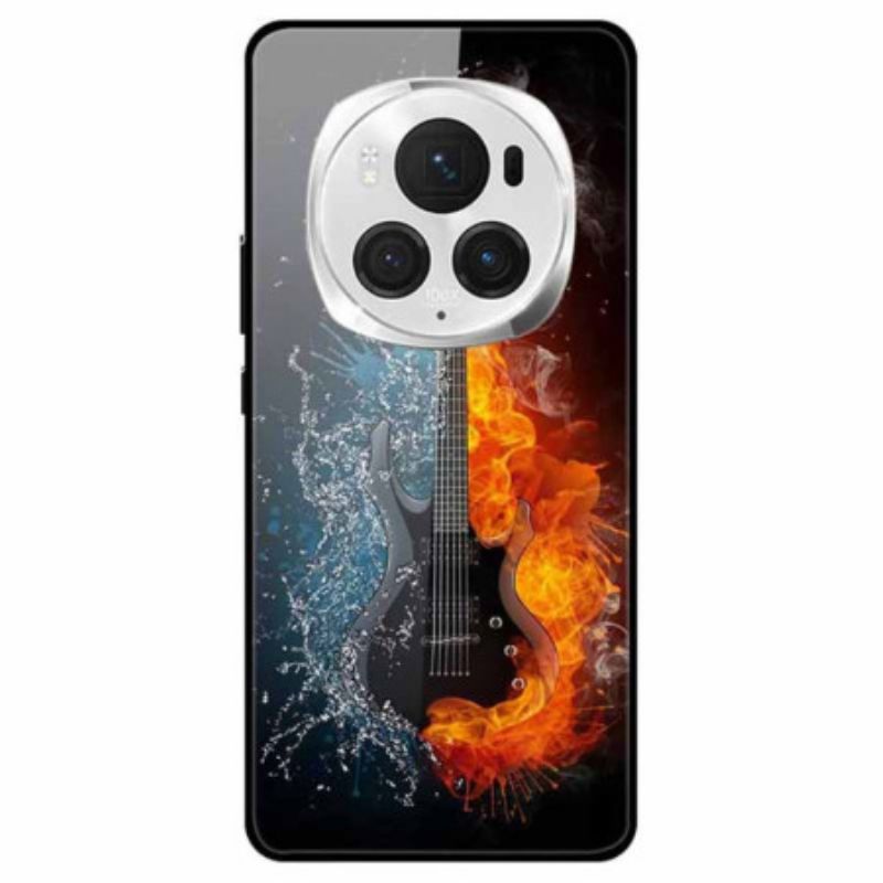 Κάλυμμα Honor Magic 6 Pro Tempered Glass Guitar Of Ice And Fire