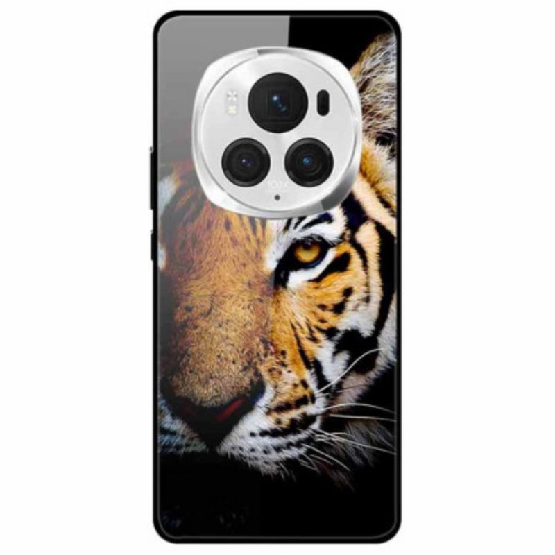 Κάλυμμα Honor Magic 6 Pro Θήκες Κινητών Tiger Tempered Glass