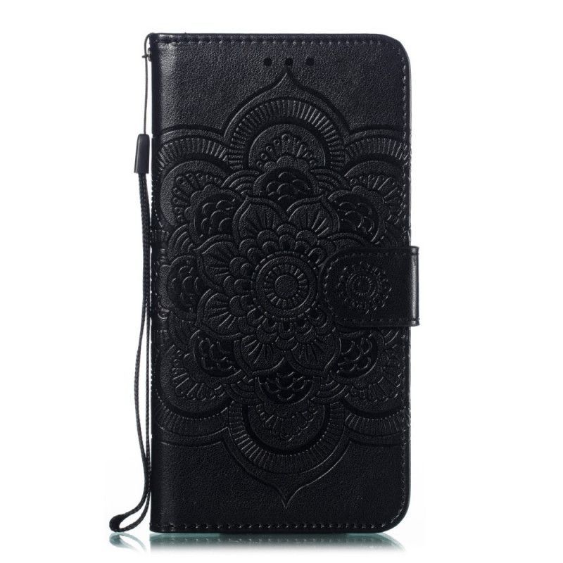 Κάλυμμα Huawei P Smart Z / Honor 9X Μαύρο Full Strap Mandala