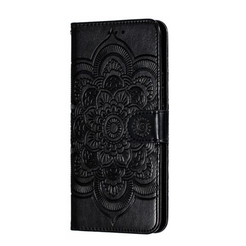 Κάλυμμα Huawei P Smart Z / Honor 9X Μαύρο Full Strap Mandala