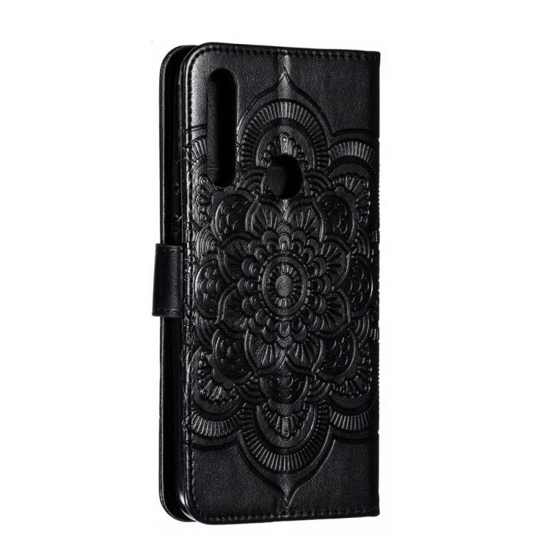 Κάλυμμα Huawei P Smart Z / Honor 9X Μαύρο Full Strap Mandala