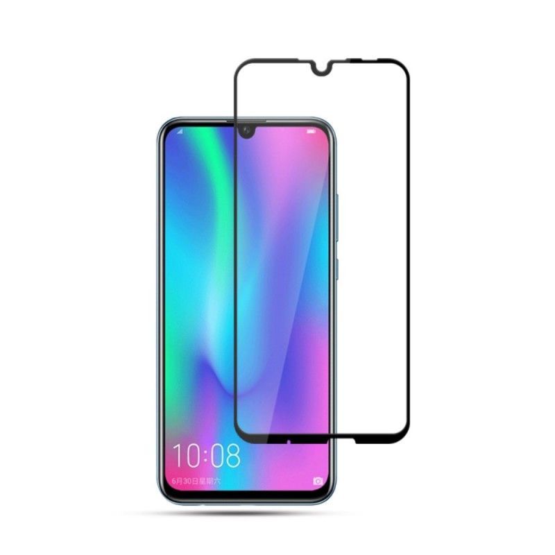 Προστασία Από Σκληρυμένο Γυαλί Honor 10 Lite Μαύρο / Huawei P Smart 2019 Mocolo