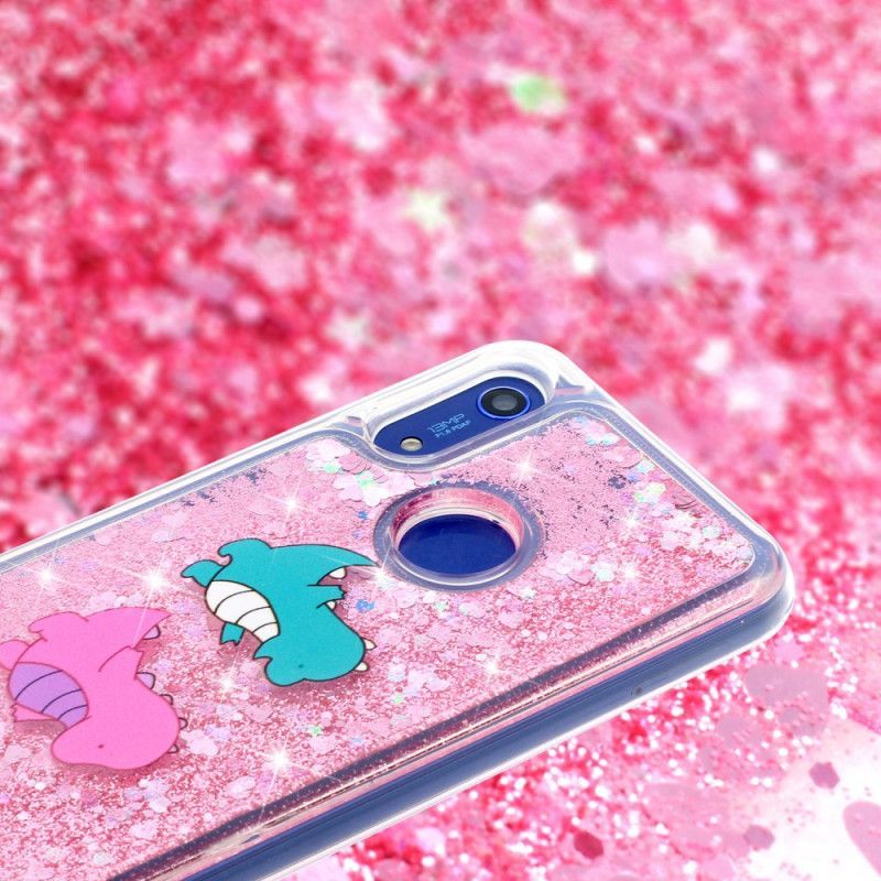 Θήκη Για Samsung Galaxy A40 Dinosaurs Fun Glitter