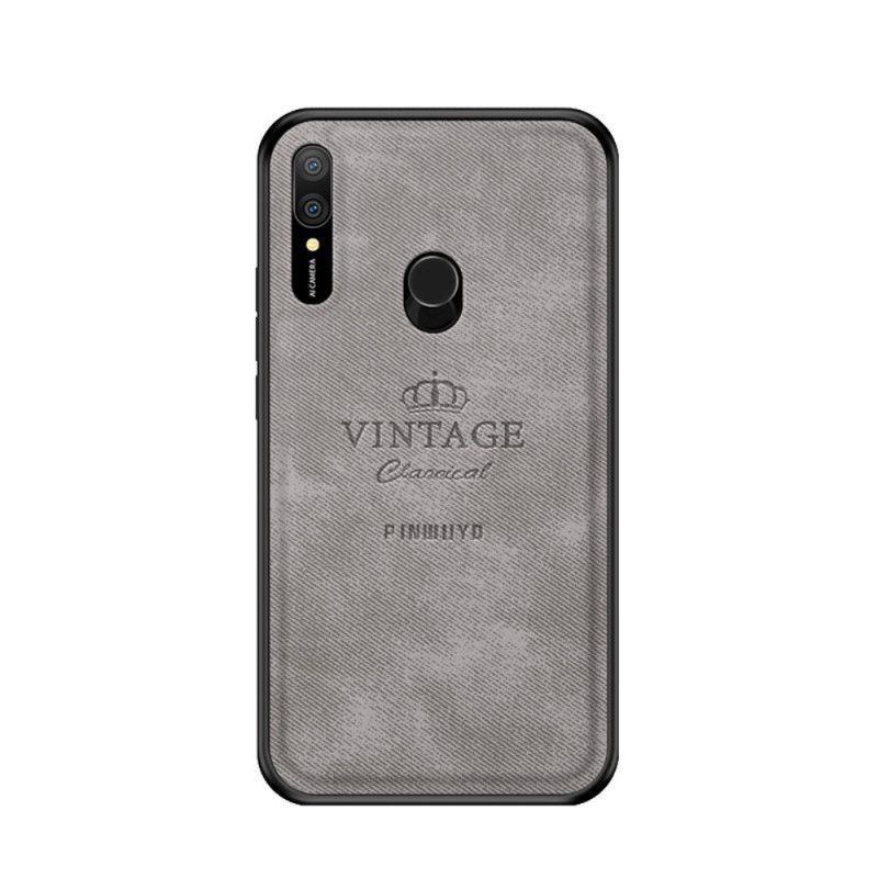 Θήκη Huawei P Smart Z / Honor 9X Μαύρο Τιμητική Vintage Pinwuyo