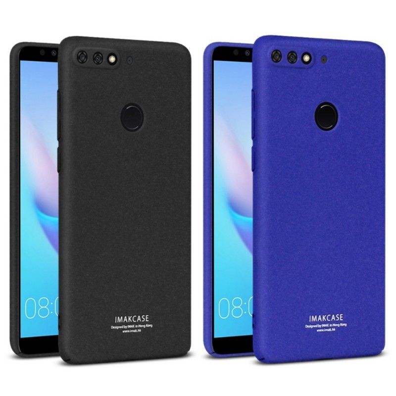 Θήκη Huawei Y7 2018 / Honor 7C Μαύρο Δαχτυλίδι