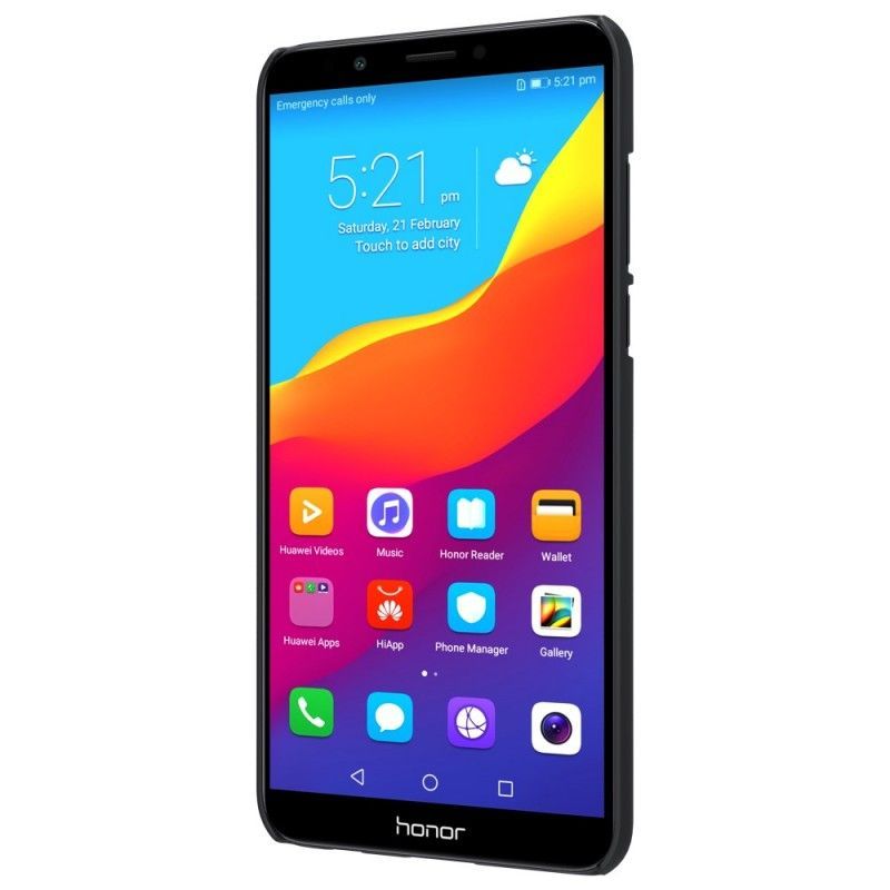 Θήκη Huawei Y7 2018 / Honor 7C Μαύρο Hard Frosted Nillkin