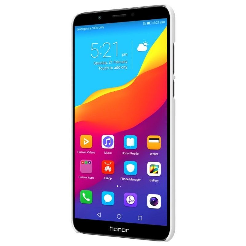 Θήκη Huawei Y7 2018 / Honor 7C Μαύρο Hard Frosted Nillkin