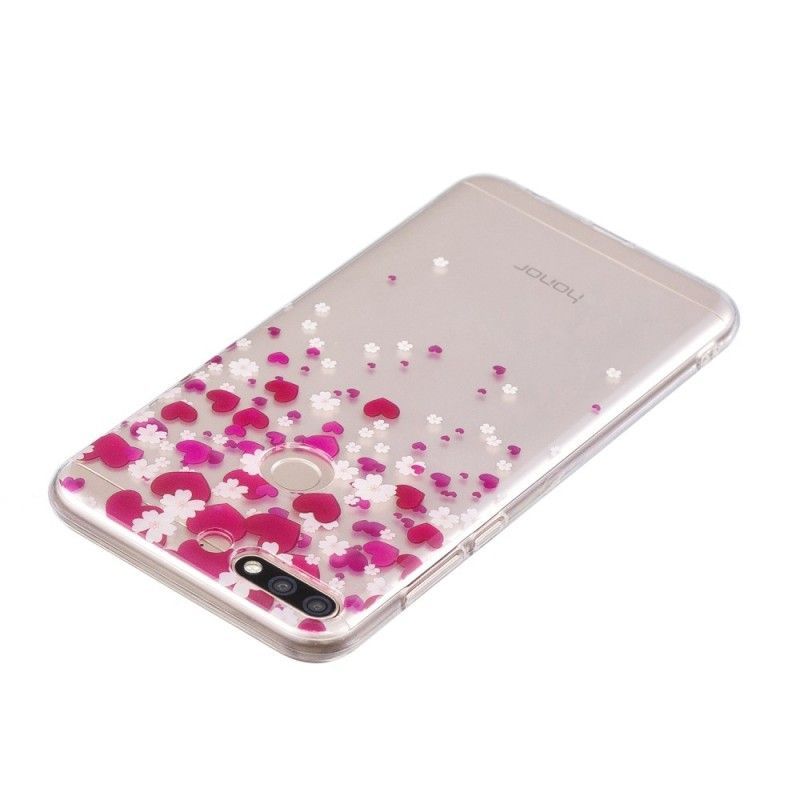 Θήκη Huawei Y7 2018 / Honor 7C Rain Of Hearts