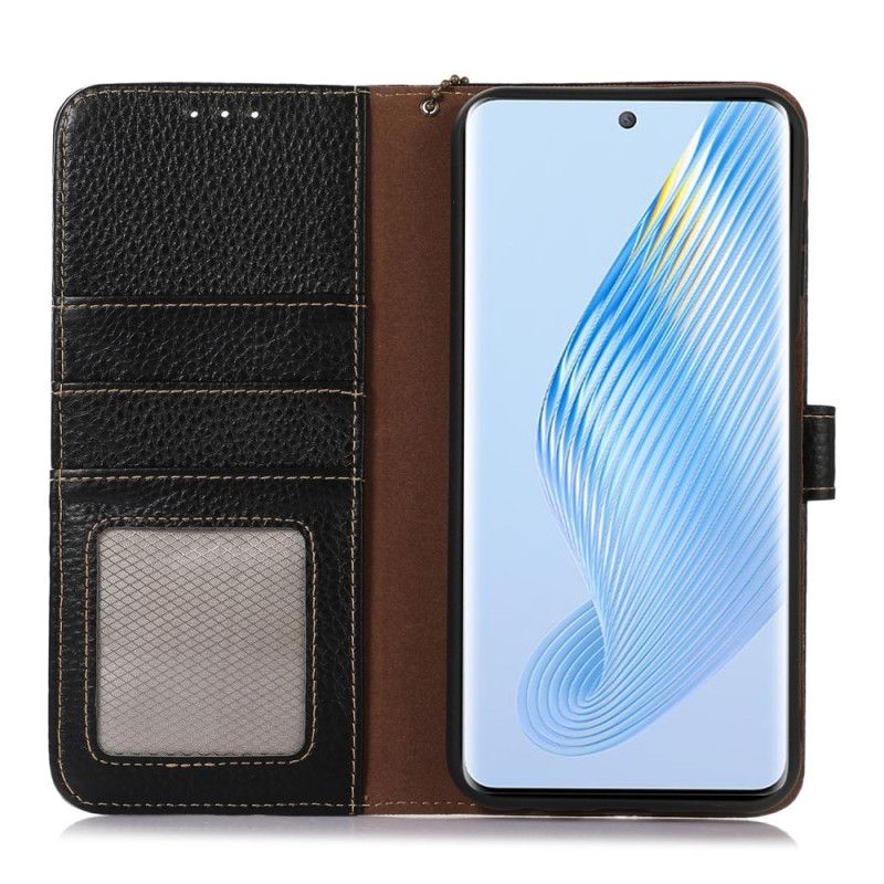 Θηκη Κινητου Honor X9b / Magic 6 Lite Leather Elegance Rfid