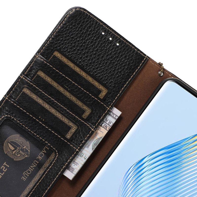 Θηκη Κινητου Honor X9b / Magic 6 Lite Leather Elegance Rfid