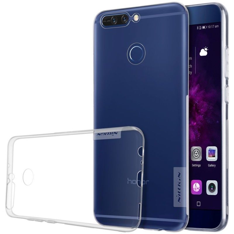 Θήκη Nillkin Διάφανη Huawei Honor 8 Pro Καφέ