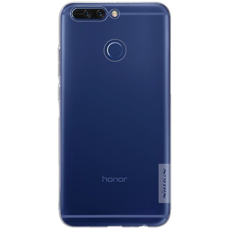 Θήκη Nillkin Διάφανη Huawei Honor 8 Pro Καφέ