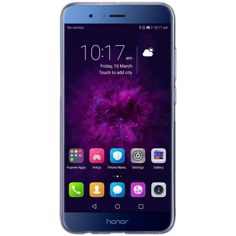 Θήκη Nillkin Διάφανη Huawei Honor 8 Pro Καφέ