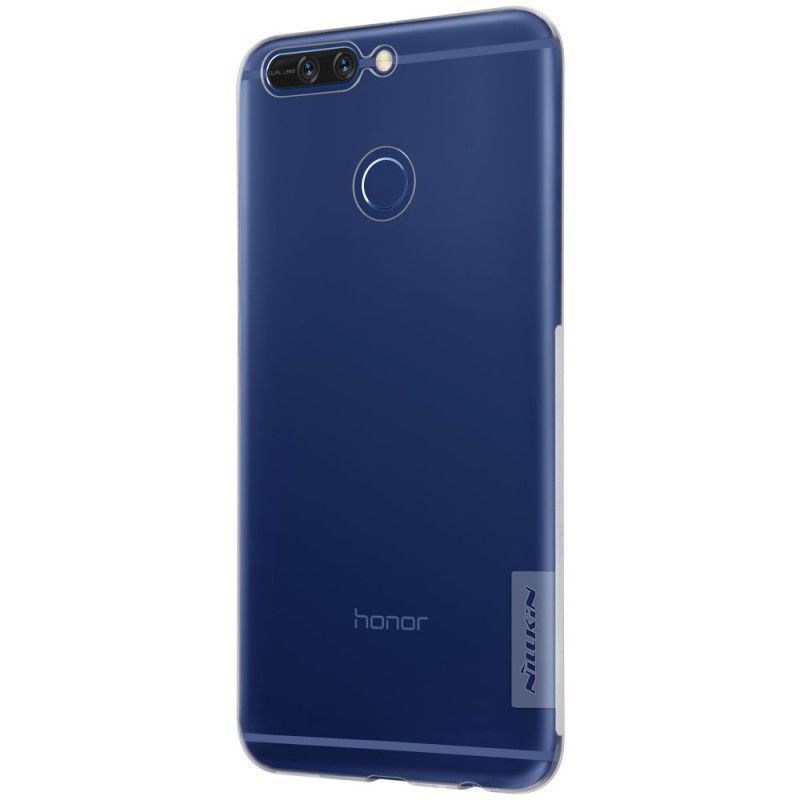 Θήκη Nillkin Διάφανη Huawei Honor 8 Pro Καφέ