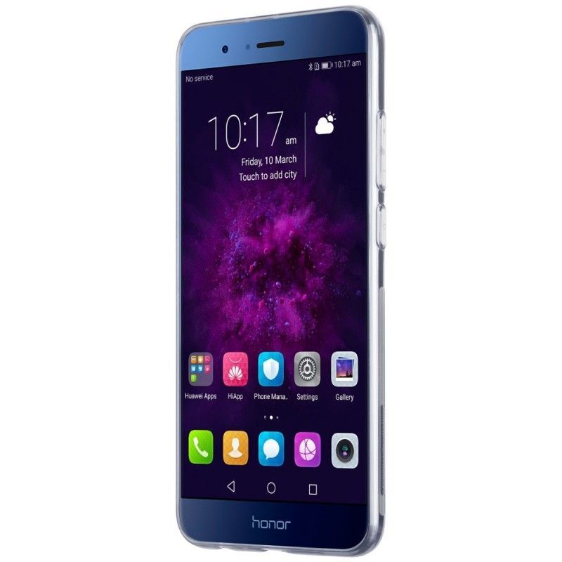 Θήκη Nillkin Διάφανη Huawei Honor 8 Pro Καφέ