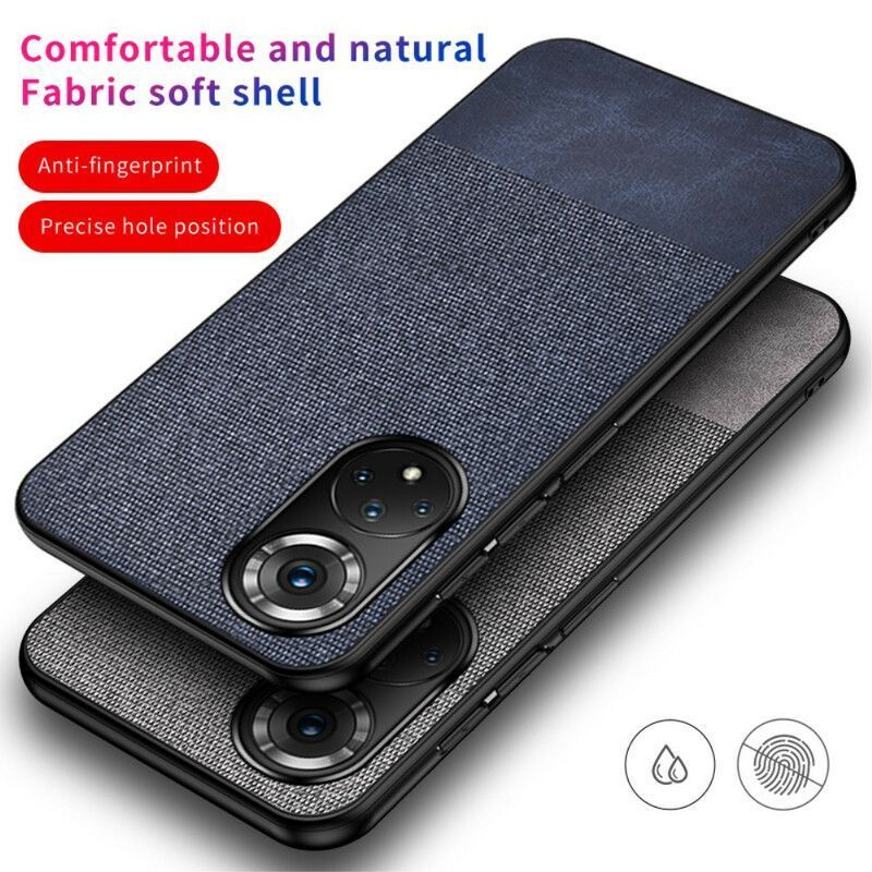 Case Honor 50 / Huawei Nova 9 Bi-Texture Απομίμηση Δέρματος