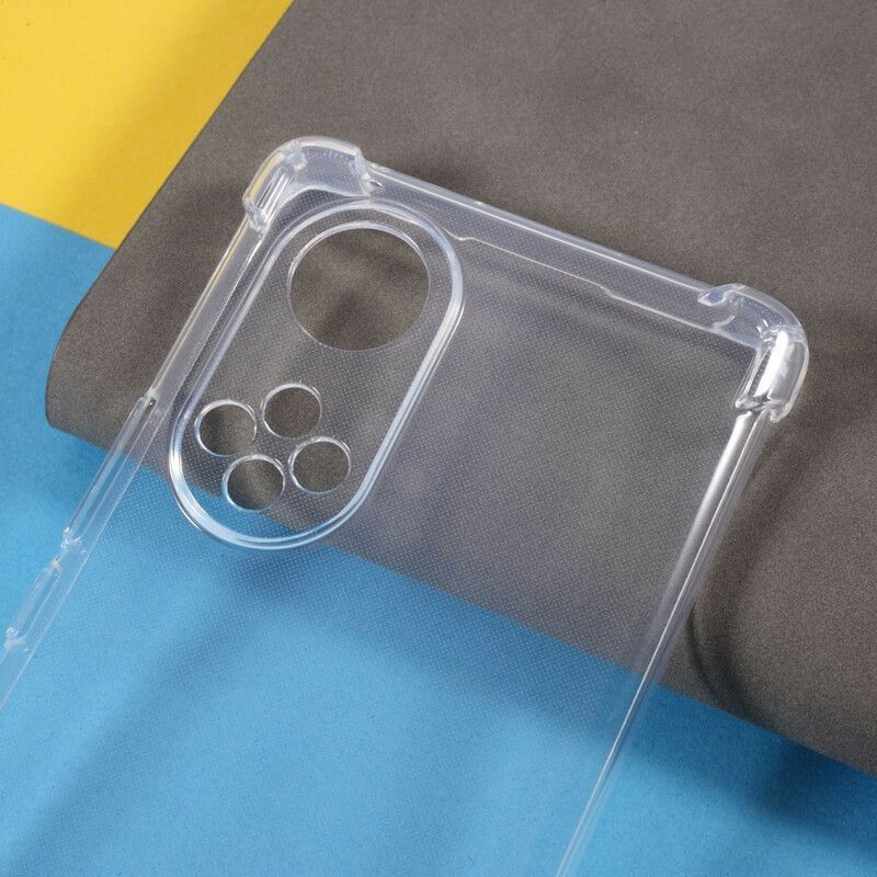 Case Honor 50 / Huawei Nova 9 Ενισχυμένες Γωνίες Με Κρύσταλλο