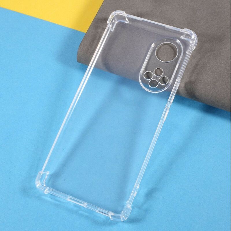 Case Honor 50 / Huawei Nova 9 Ενισχυμένες Γωνίες Με Κρύσταλλο