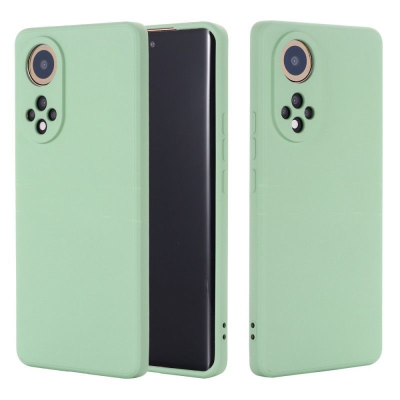 Case Honor 50 / Huawei Nova 9 Υγρή Σιλικόνη Με Κορδόνι