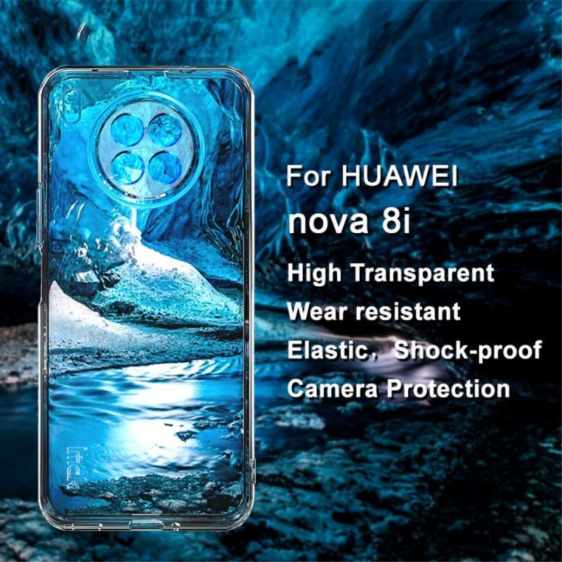 Case Honor 50 Lite / Huawei Nova 8I Imak Ux-5 Series Transparent