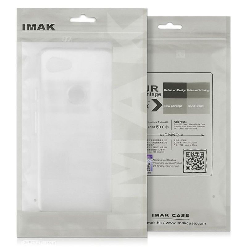 Case Honor 50 Lite / Huawei Nova 8I Imak Ux-5 Series Transparent